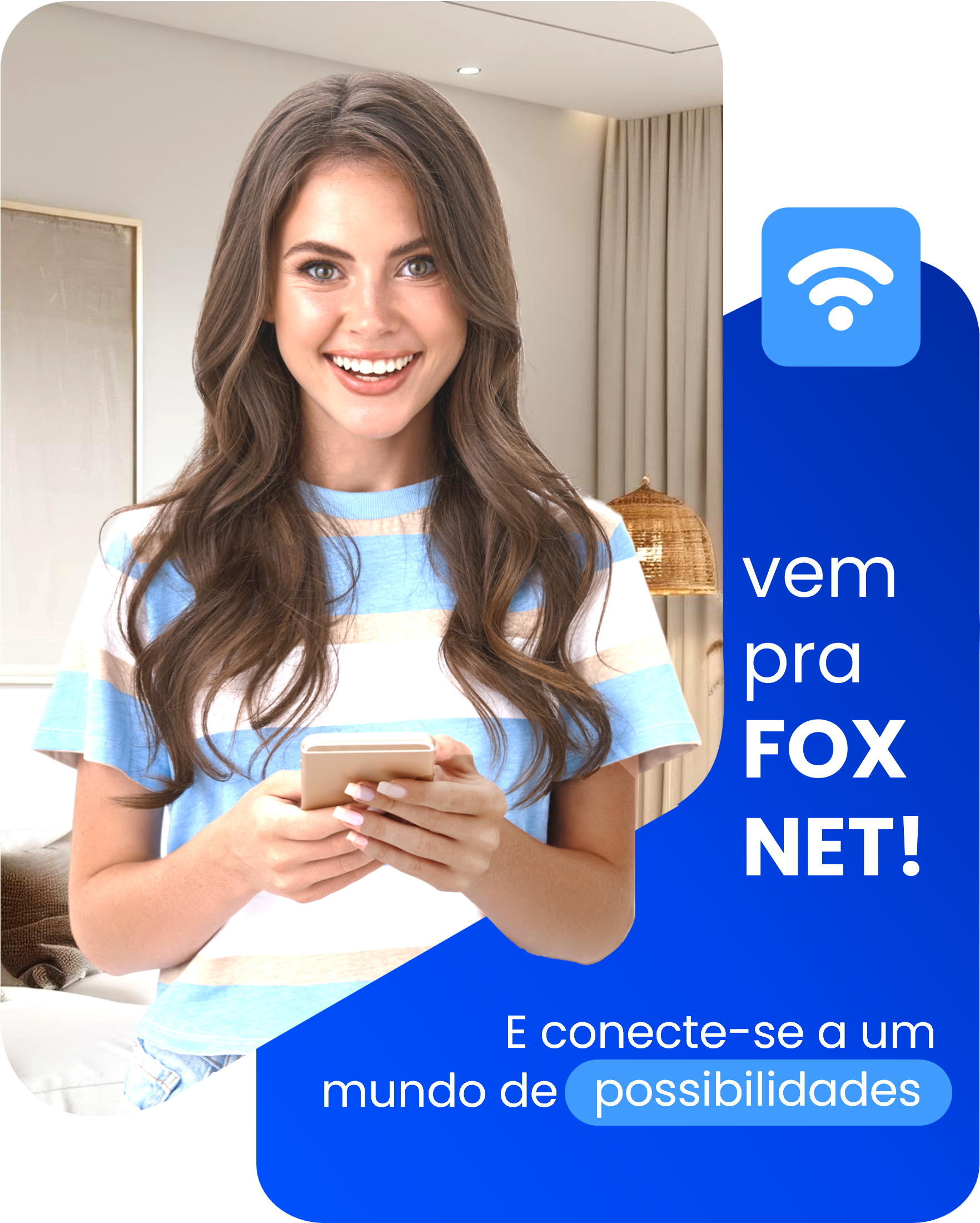 Foxnet Telecom – Conectando você a novas possibilidades!